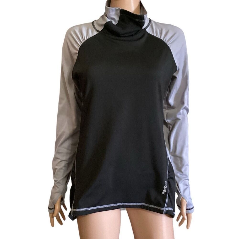 Reebok Mock Turtleneck Running Top M